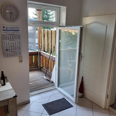 Apartamento Einzelwohnung Im Eg Mit Terrasse Und Ac Osterburg
