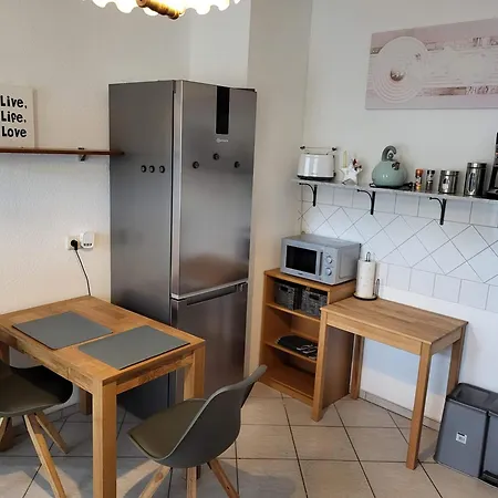 Einzelwohnung Im Eg Mit Terrasse Und Ac Apartment Osterburg