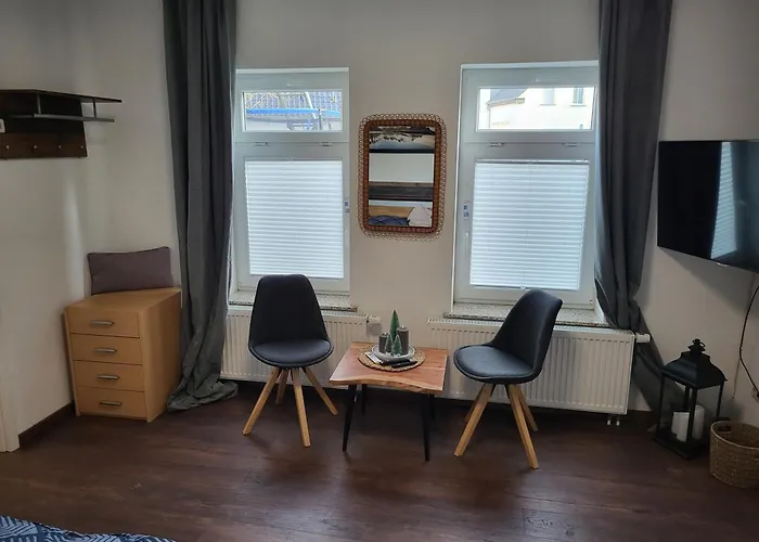 Einzelwohnung Im Eg Mit Terrasse Und Ac Osterburg