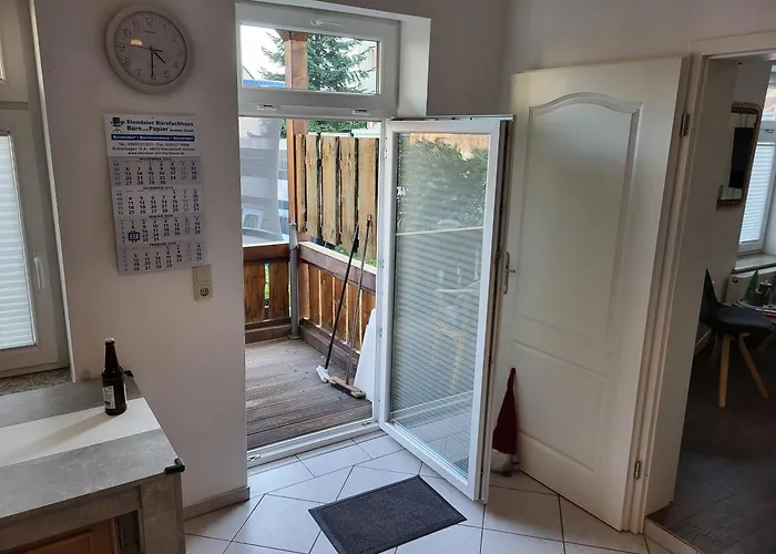 Apartamento Einzelwohnung Im Eg Mit Terrasse Und Ac Osterburg