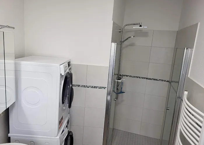 Einzelwohnung Im Eg Mit Terrasse Und Ac Apartamento Osterburg