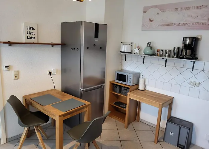 Einzelwohnung Im Eg Mit Terrasse Und Ac Apartamento Osterburg